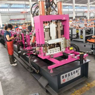 China Top Manufacturer Full Auto C Z Purlin Roll Forming Machine with Higher Cost Performance