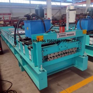 Corrugated Roof Roll Forming Machine For Metal Roof Sheet Production
