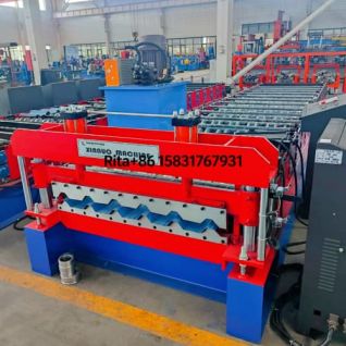 Trapezoidal Roof Roll Forming Machine | Xinnuo Factory