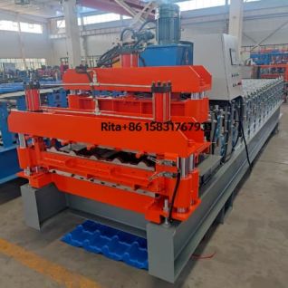 Full Automatic Double Layer Roll Forming Machine Line for Sale 
