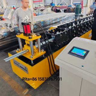 Roller shutter door making machine | High Precision Roll Forming Equipment