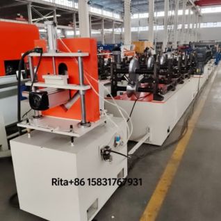 Aluminum profile rolling shutter housing forming machine | Industrial Roll Former