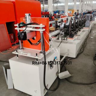 Aluminum profile rolling shutter housing forming machine | Precision Roll Forming Equipment