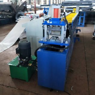 Roller shutter door making machine | Industrial Shutter Panel Manufacturing Machine