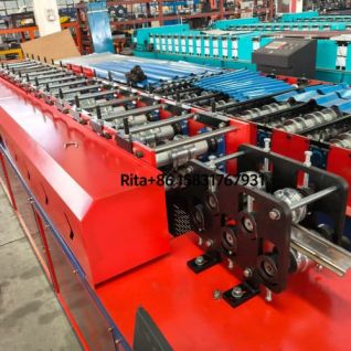 Semi-auto rolling shutter door machine | Stable Forming Equipment for Factory Roller Doors
