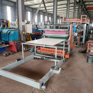 EPS Sandwich Panel Machine Line | China Supplier PLC Controlled Composite Panel Production Line