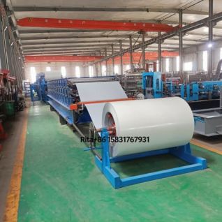 Z Lock Sandwich Panel Machine Line | Automatic Waterproof Interlock Panel Production Line