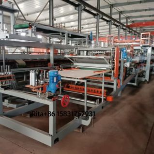 EPS Rockwool Sandwich Panel Machine Line For Cold Storage Clean Room Wall Roof Panels