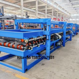 Z Lock Sandwich Panel Machine Line | China PLC Controlled Composite Panel Equipment