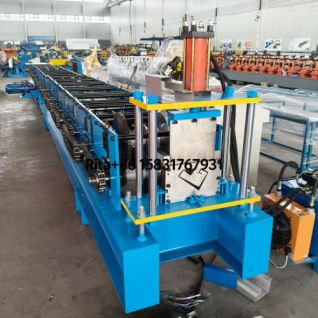 Gutter Roll Forming Machine | Automatic Metal Rain Gutter Making Equipment