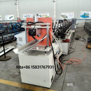 Aluminum profile rolling shutter housing forming machine | Semi-auto Forming Machinery