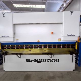 High Precision Hydraulic Sheet Metal Bending Machine with PLC Control System
