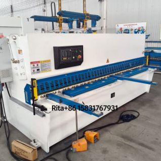 High Precision Hydraulic Shearing Machine Steel Plate Shearing Equipment for Metal Processing