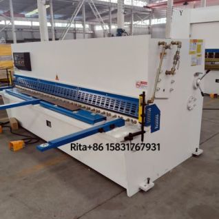 Industrial Hydraulic Shearing Machine Automatic Metal Sheet Plate Cutting Machine