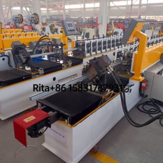High Speed Metal Sheet Stud Track Roll Forming Production Line