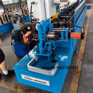 Auto Bending Aluminum Profile Roll Forming Equipment