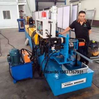 Custom U Shaped Aluminum Roll Former for Industrial Use