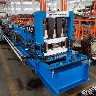 Custom C Z Purlin Roll Forming Machine Steel Structure