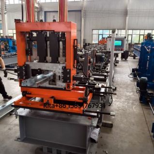 Multi-size C Z Purlin Roll Forming Machine Custom Steel Profile Rolling Machine