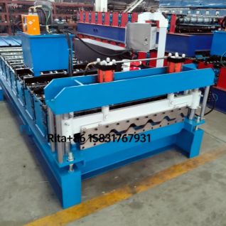 Trapezoidal Metal Roof Roll Forming Machine