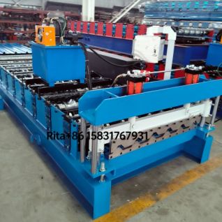 Trapezoidal Roof Roll Forming Machine Xinnuo