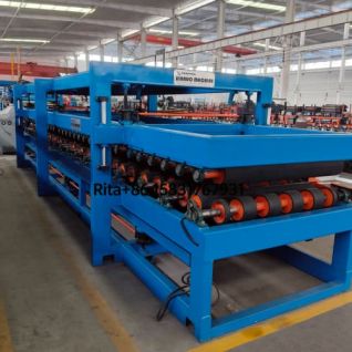 Z Lock Sandwich Panel Machine Line for Steel Roofing