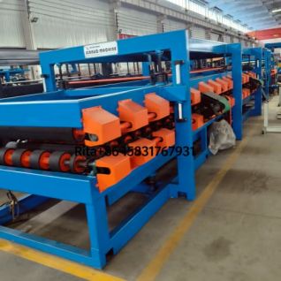 Z Lock Sandwich Panel Machine Line PLC Controlled System