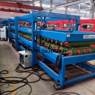 Z Lock Sandwich Panel Machine Line PU PIR EPS Core Panel