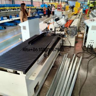 PU Roller Shutter Door Machine | Insulated High Speed