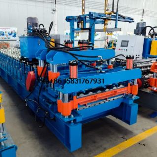 Double Layer Roll Forming Machine CE & ISO Certified Quality