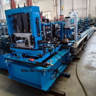 C Z Purlin Roll Forming Machine for Construction Steel