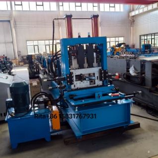 CE Certified C Z Purlin Roll Forming Machine Export Type