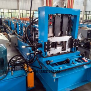 High Precision C Z Purlin Forming Machine for Steel Building