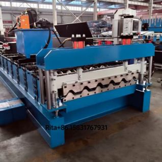 IBR Roof Sheet Roll Forming Machine Manufacturer