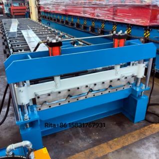 CE Trapezoidal Metal Roof Roll Forming Machine
