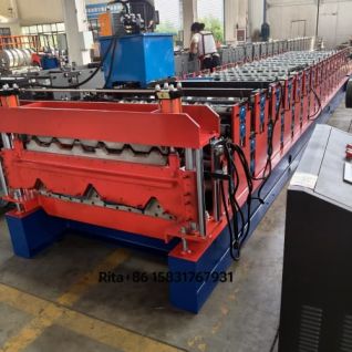 Automatic Double Deck Machine for Dual Layer Panels