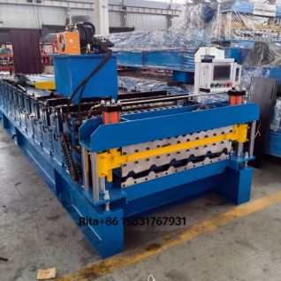 Compact Double Deck Machine for Metal Sheet Forming