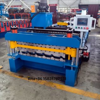 Heavy Duty Double Deck Machine for Steel Sheets