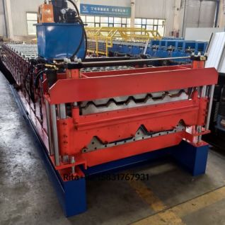 Versatile Double Deck Machine for Wall and Roof