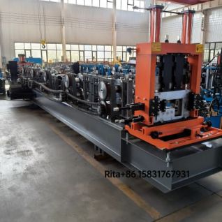 C Z Purlin Machine for Steel Structure Roofing and Wall Systems