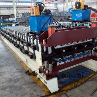 Double Layer Machine for Metal Roofing Panels