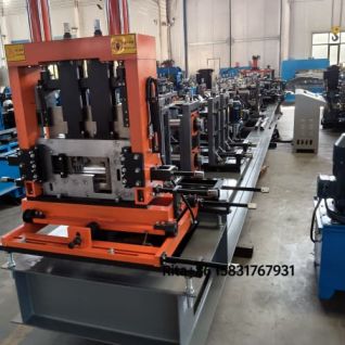Heavy Duty C Z Purlin Machine for Cold Roll Forming Steel Sections 