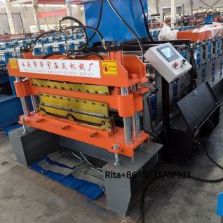 Roof and Wall Panels Double Layer Form Machine