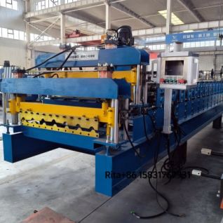 Double Layer Machine for Metal Sheet Forming