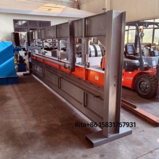 Simple Hydraulic Bending Machine for Metal Sheet Shearing