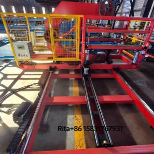 Automatic Sandwich Panel Band Saw Cutting