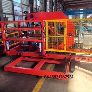 Continuous Sandwich Panel Band Saw Cutting Machine