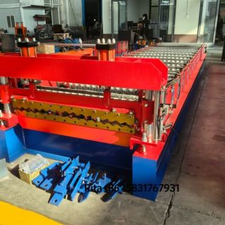 Automatic Corrugated Roof Sheet Machine for Metal Roofing 