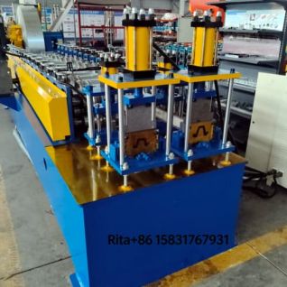 Automatic Double Line Furring Channel Roll Forming Machine