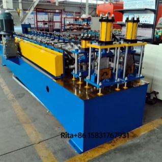 Double Line C Furring Channel Roll Forming Machine for Drywall 